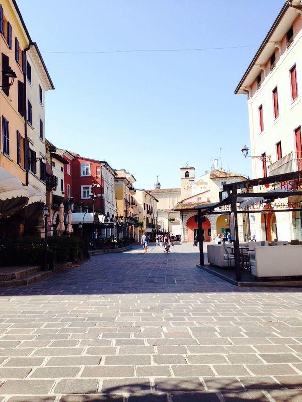 Hotel Primavera Desenzano del Garda Esterno foto