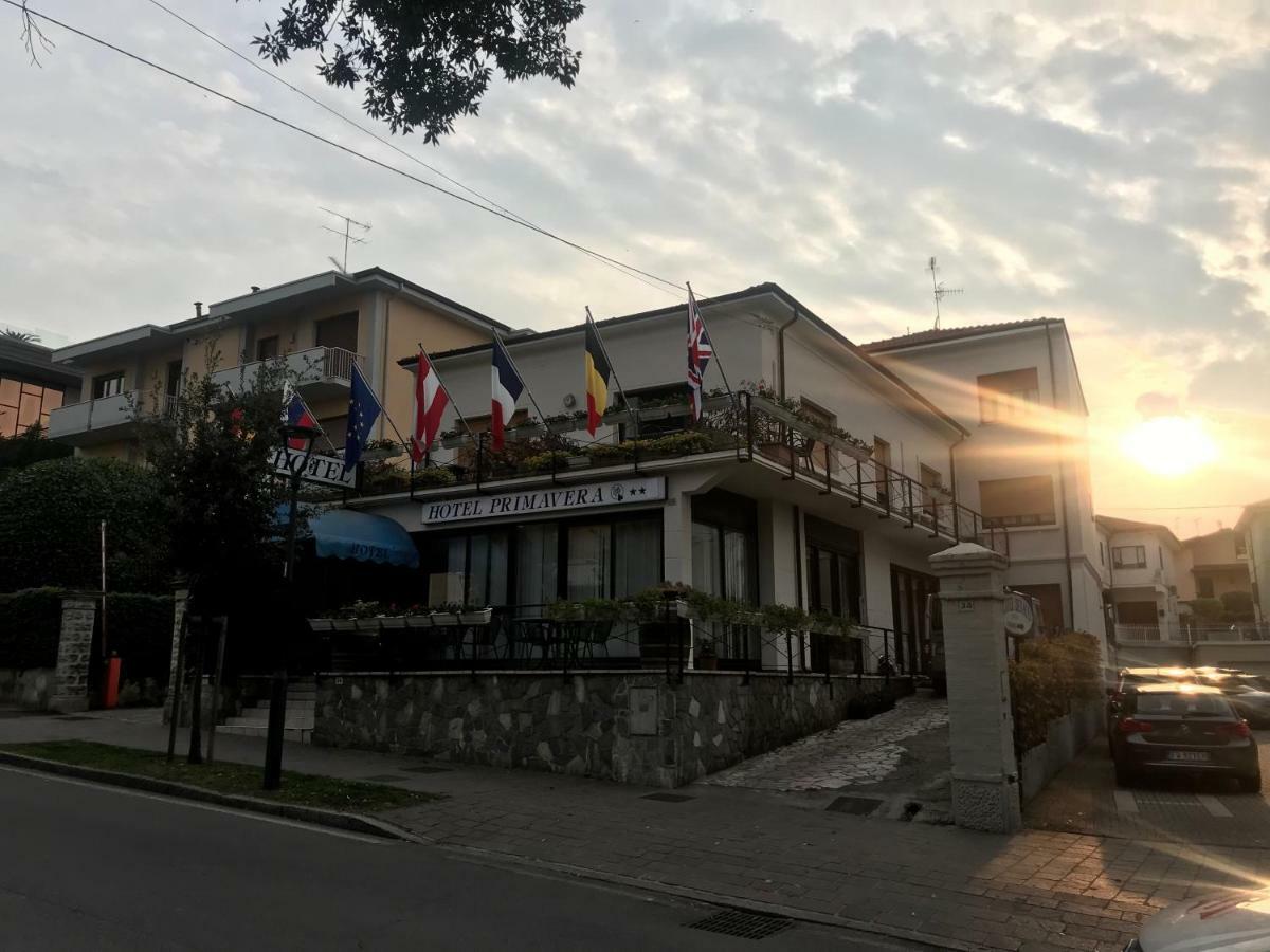 Hotel Primavera Desenzano del Garda Esterno foto